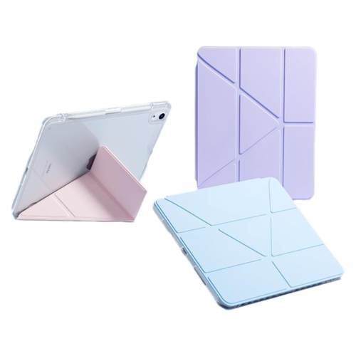 开晖适用iPad保护壳11iPadPro2026新款Air8苹果7平板10代12保护套3+Y折9带笔槽6防弯mini7轻薄10.9摔13寸5外4