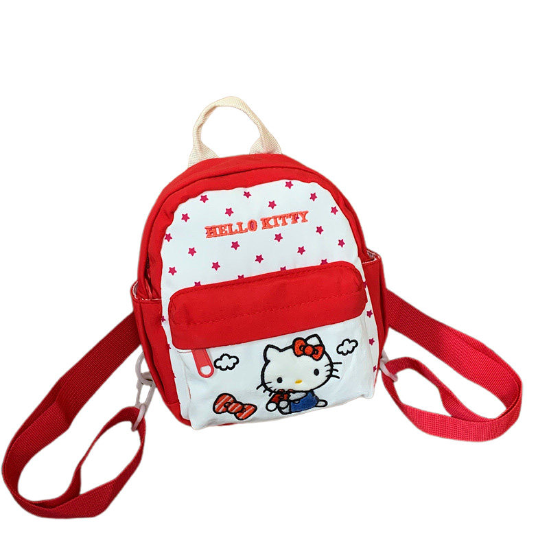 可爱卡通儿童小书包2026新款轻便HelloKitty出游双肩包迷你小背包