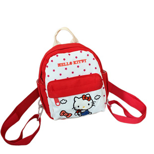 可爱卡通儿童小书包2026新款轻便HelloKitty出游双肩包迷你小背包