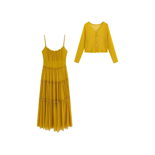 楠哥微胖旅游度假风性感吊带连衣裙女大码收腰显瘦胖mm无袖长裙子