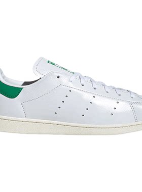 阿迪达斯三叶草女鞋Stan Smith SQ绿尾史密斯方头休闲板鞋 KI5230
