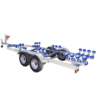 奥航拖车橡皮艇冲锋舟船拖车摩托艇拖车架路亚艇快艇游艇船用拖车