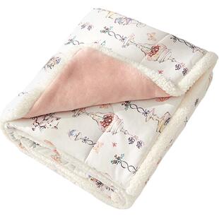 Domiamia暖感被婴儿恒温冬被新生儿宝宝秋冬幼儿园加绒儿童被子