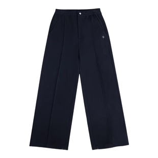 Converse匡威冬新款女子针织长裤宽松运动休闲裤 WCJ141-023