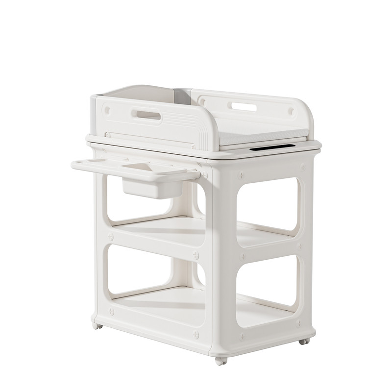 Saymybaby尿布台婴儿护理台换尿布可移动新生儿宝宝多功能床中床