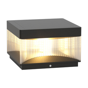 门柱柱头太阳能灯庭院别墅户外防水新型围墙院子大门两侧柱子灯