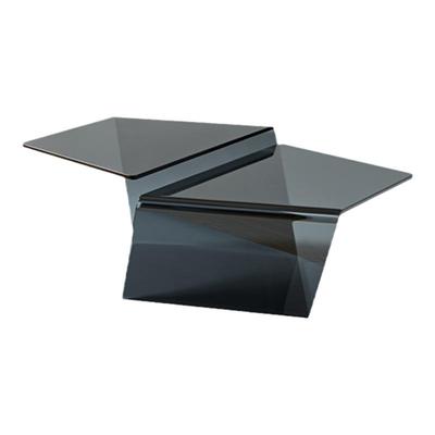 【十年质保】艺术钢化玻璃茶几