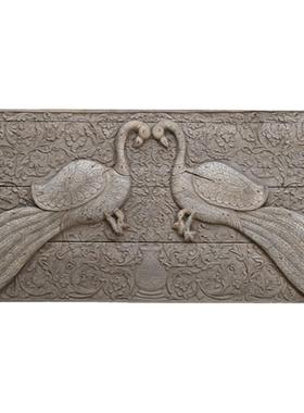 饰合辑印度手工木雕进口墙面