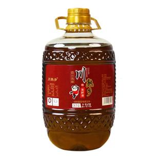 川熟乡四川纯正宗菜籽油食用油植物非转基因农家用压榨小瓶桶5斤