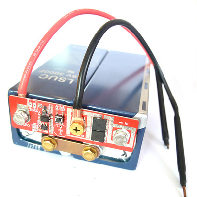 diylsuc一体便携式碰焊法拉电容