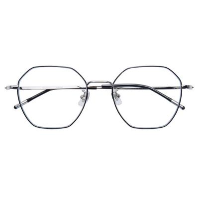 loho男女纯钛6.2克超轻眼镜框