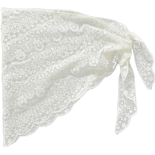 加大款蕾丝屁帘女2026新款叠穿半身裙外搭三角腰巾遮臀裙帘围裙