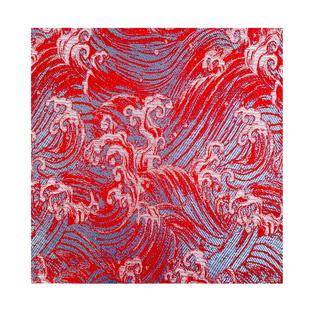 宋锦碎布头手工diy材料包发夹宋锦布料零头配件创意制作边角料