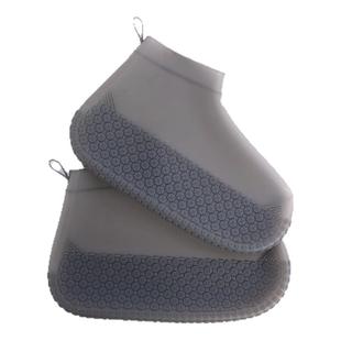 鞋套防水防滑加厚耐磨硅胶雨鞋套防雨脚套儿童雨天雨靴套反复使用