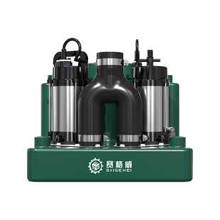 赛格威地下室智能污水提升泵别墅厨房卫生间全自动污水提升器