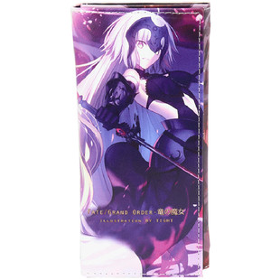 动漫钱包游戏周边FGO fate令咒吾王saber贞德卫宫长短款男二次元