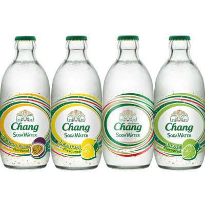 chang原味苏打水325ml整箱