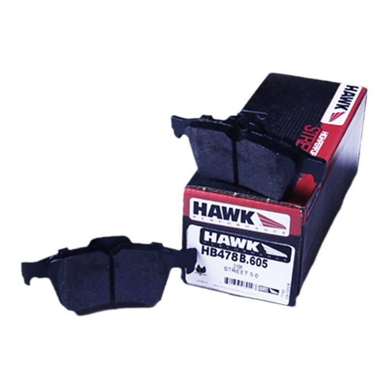 美国HAWK刹车片适用福特新福克斯 RS D1977 前后高性能制动片