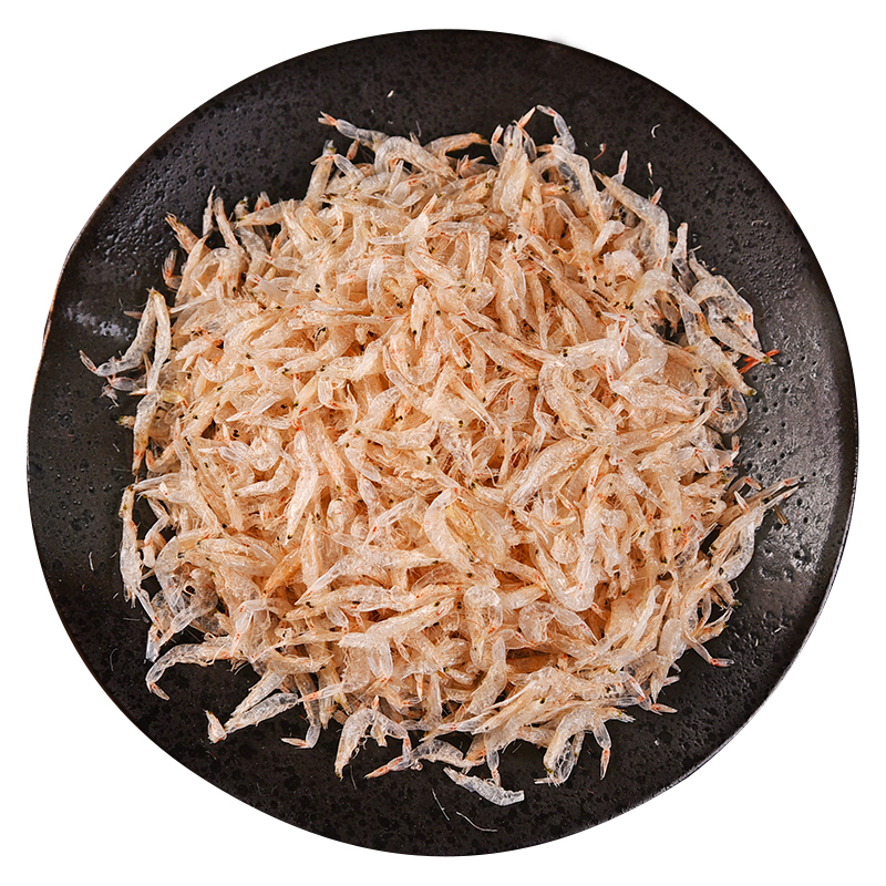 舟山特产生晒虾皮500g宝宝可食用淡干水产非即食虾米海米新鲜干货