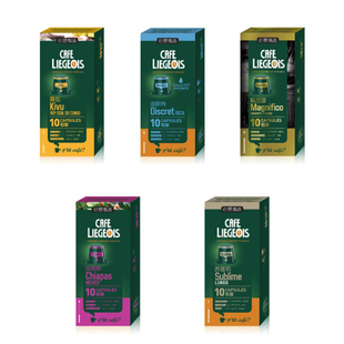 心想咖啡胶囊 espresso意式 兼容雀巢NS版小米咖啡机 10粒/盒