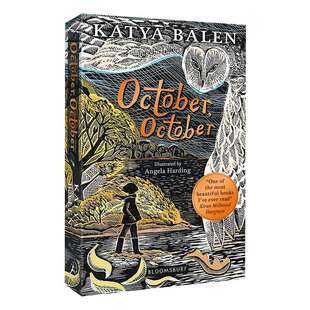 英文原版 October  October 十月十月 英文版 进口英语原版书籍儿童图书