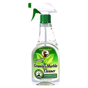 美国HOWARD大理石清瓷砖洁剂地板地砖面强力去污抛光液石材清洗剂