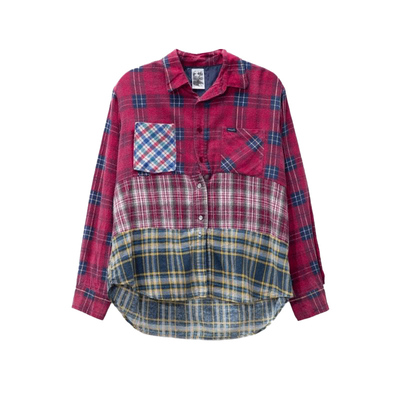 BASKETCASE Chop Flannel Shirt 衬衫HBX