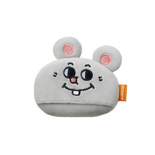 屈臣氏everbab短绒粉扑蜜粉扑圆形方形粉饼粉扑美叽和大鼠联名款