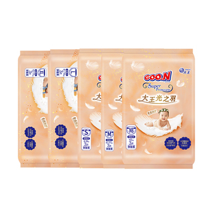 【秒杀4】大王光之羽试用装环贴NB/S/M短裤L/XL3片*1包装