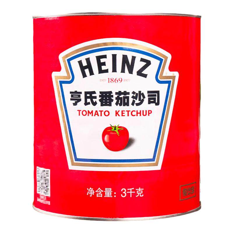 亨氏番茄沙司3kg*6桶商用整箱