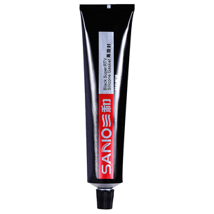 包邮三和黑旋封中性红密封胶汽车耐油耐水耐老化耐高温快干不收缩