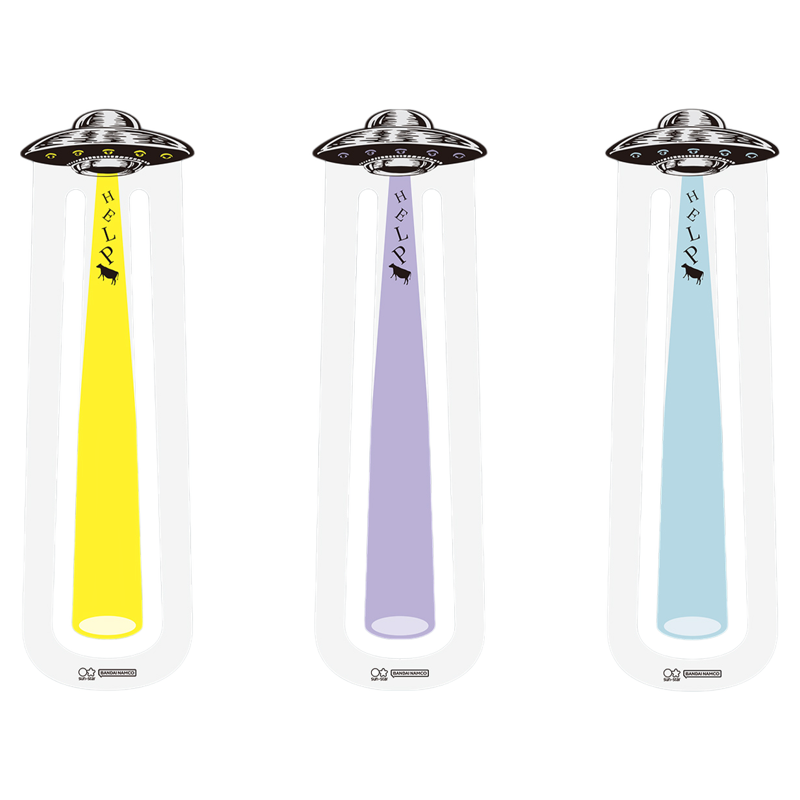 太阳星UFO创意书签耐用PP材质