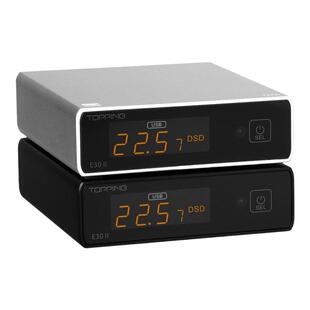 TOPPING拓品E30II Lite数字音频HiFi解码器AK4493S发烧DAC512硬解