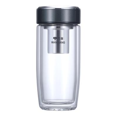 万象鹅蛋造型家用泡茶杯高硼硅