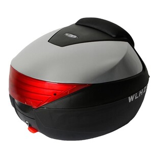 万里豪E29本田nx125摩托车尾箱电动车后备箱通用后靠背储物工具箱