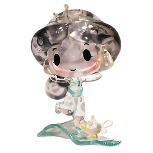 潮玩积木公主系列水晶积木 手办摆件玩具 白雪公主睡美人灰姑娘