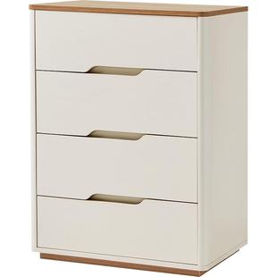 林氏现代简约卧室小户型五斗柜客厅斗柜抽屉柜储物柜林氏木业家具