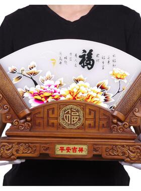 新中式办公室桌面开业乔迁礼品