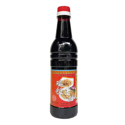 广祥泰尚好酿造黑老抽鸡甜酱油