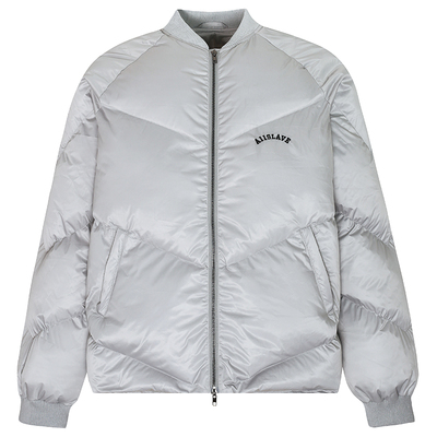 A11SLAVE保暖棉服夹克菱形