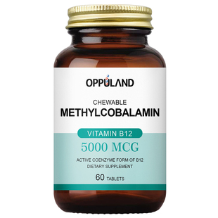 OPPULAND甲钴胺营养神经叶酸片B族修复维生素b12正品官方旗舰店