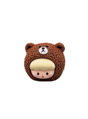 可爱萌趣动物小明情绪稳定神器