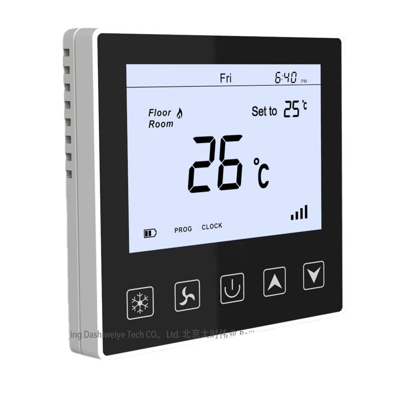 1智能开关面板温控器外壳高精度外壳恒控制器湿恒温外壳塑料温控