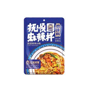 正宗东北抚顺麻辣拌酱料酸甜老式