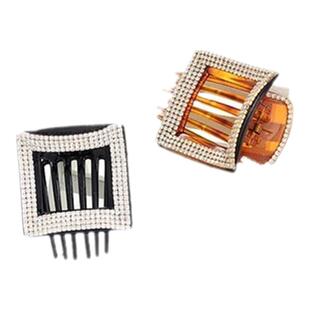 发饰固定头发盘发发夹顶夹发卡夹子发抓后脑勺头饰盘发小抓夹