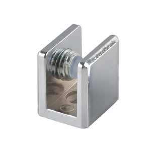 钢化玻璃夹子固定托支撑夹隔板支架托架鱼嘴夹层板托隔断五金配件