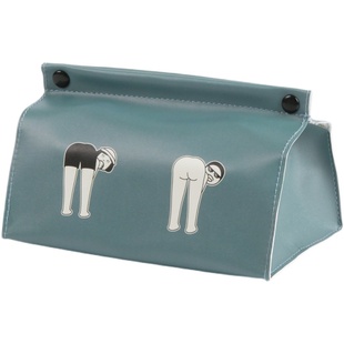 sadult创意可爱卡通客厅卫生间餐巾纸盒家用纸巾盒纸巾套抽纸盒套