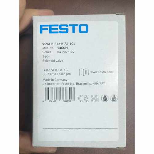 〔议价-可维修〕FESTO电磁阀VSVA-B-B52-H-A2-1C1