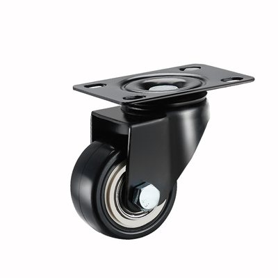 承重万向轮带刹车静音脚轮重型小号定向轮子箱包轮滑轮转向轮滚轮