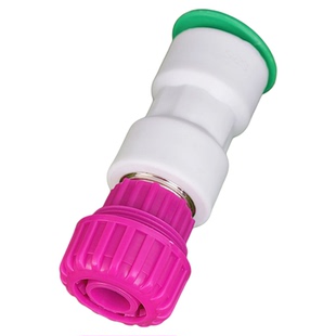 加厚6分4分1寸软硬管接头修补接软管对接水管转接快接修补延长接